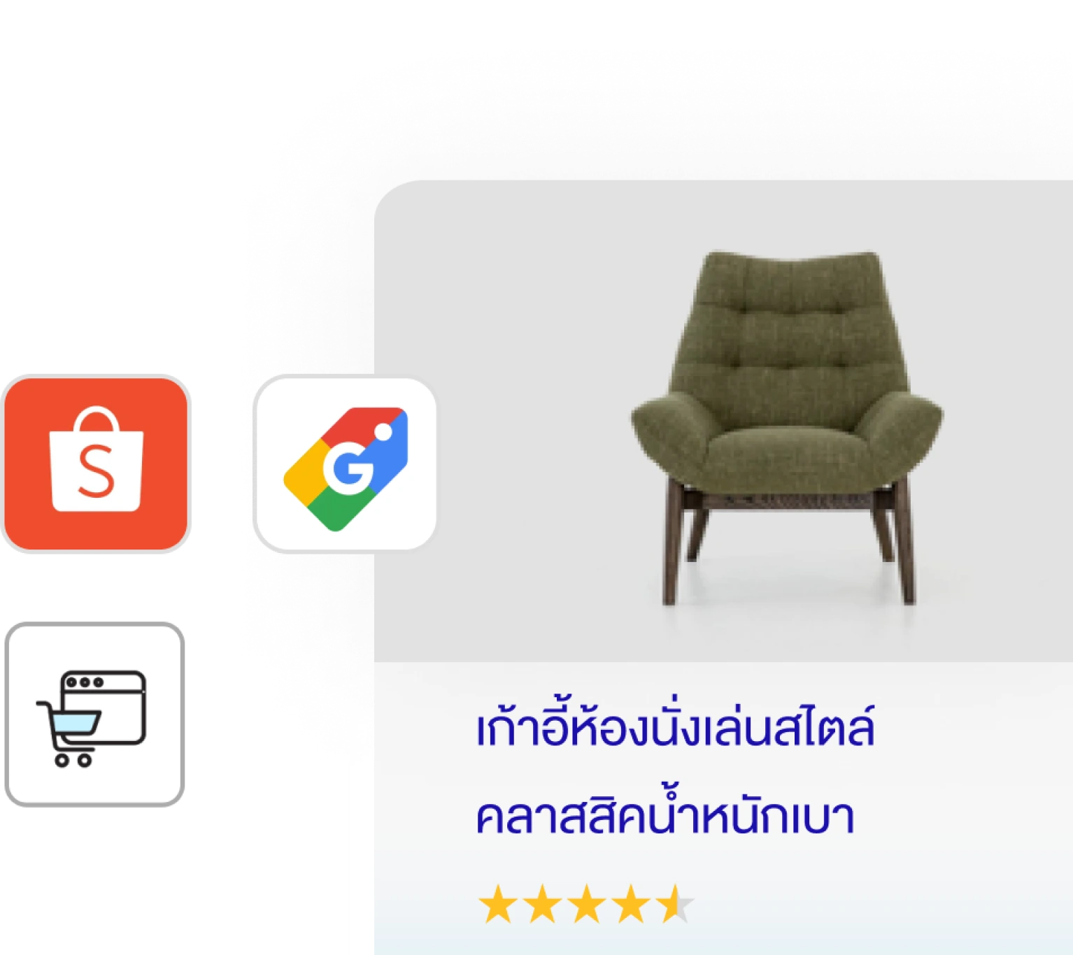แนะนำฟีเจอร์ระบบร้านค้าออนไลน์ ทำเว็บไซต์ E-Commerce ครบครัน ตั้งแต่การขาย ขนส่งสินค้า และการชำระเงิน รองรับเว็บไซต์ธุรกิจทั้งแบบ B2B หรือ B2C มั่นใจซื้อขายได้จริงบนระบบเว็บไซต์สำเร็จรูป MakeWebEasy